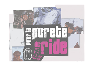 Communications création de la campagne de promotion d'un film sur le freeride réalisé par Géraldine Fasnacht