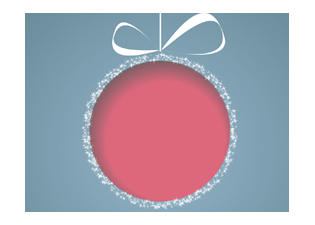 Invitations création d'une carte de Noël pour l'entreprise "Tamedia"